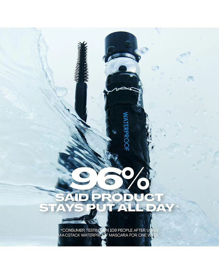商品MAC|M·A·CStack Waterproof Mascara,价格¥217,第3张图片详细描述