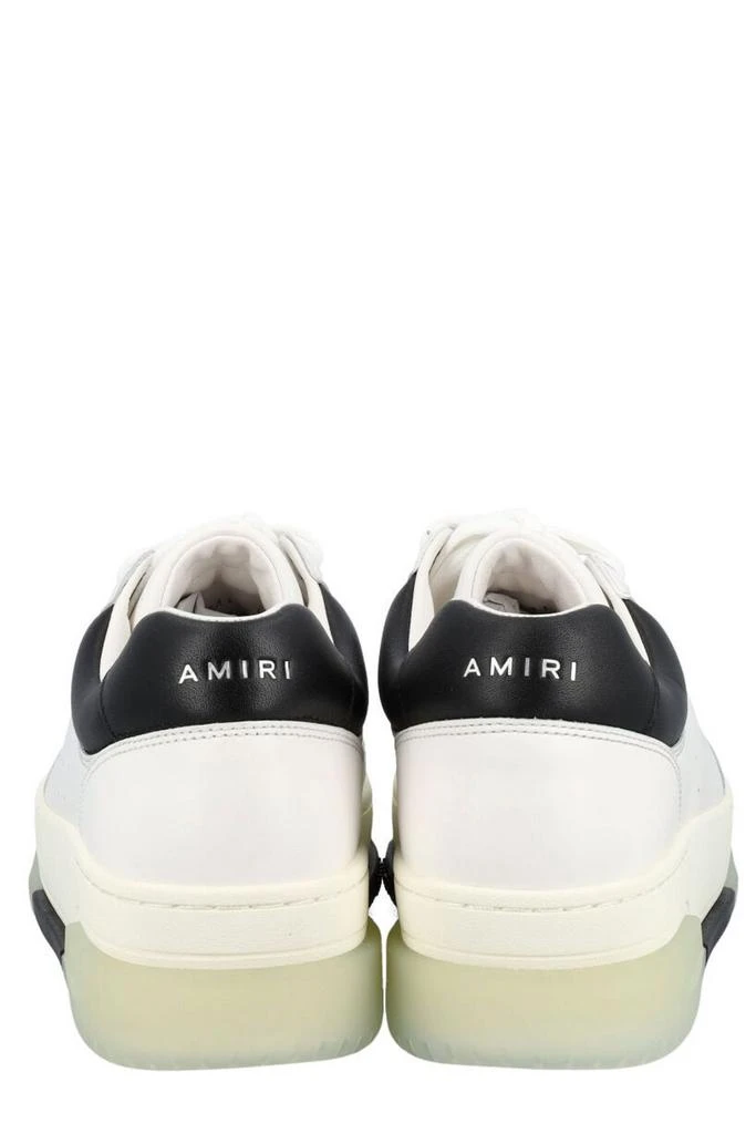 商品AMIRI|Amiri Stadium Lace-Up Sneakers,价格¥3525,第5张图片详细描述