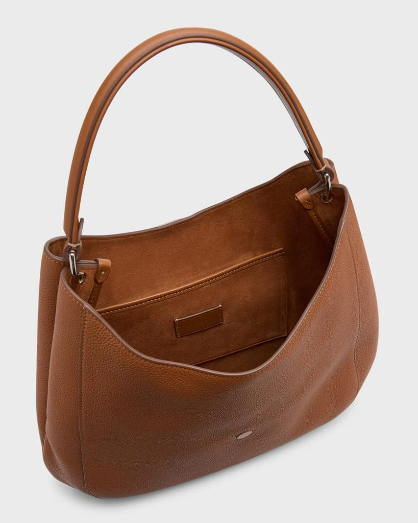 商品Ralph Lauren|Welington Calfskin Medium Shoulder Bag,价格¥25890,第3张图片详细描述