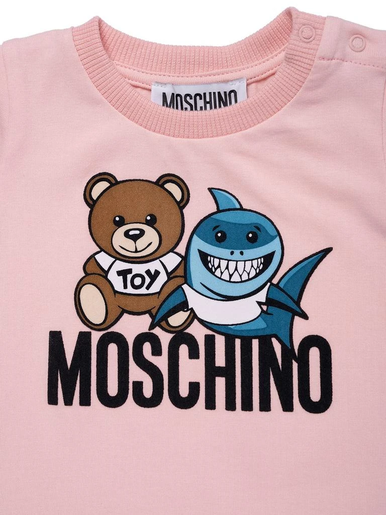 商品Moschino|Cotton Sweatshirt & Leggings,价格¥471,第2张图片详细描述