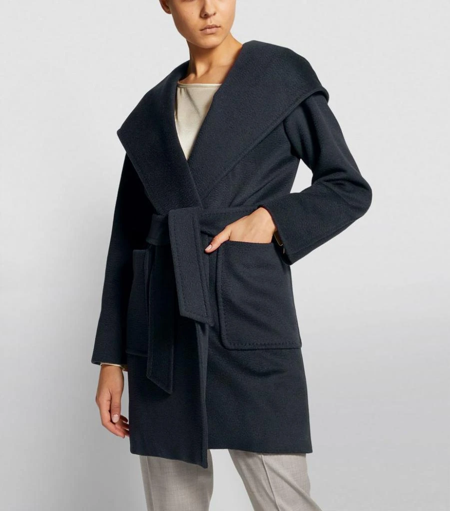 商品Max Mara|Rialto Hooded Coat,价格¥22523,第3张图片详细描述