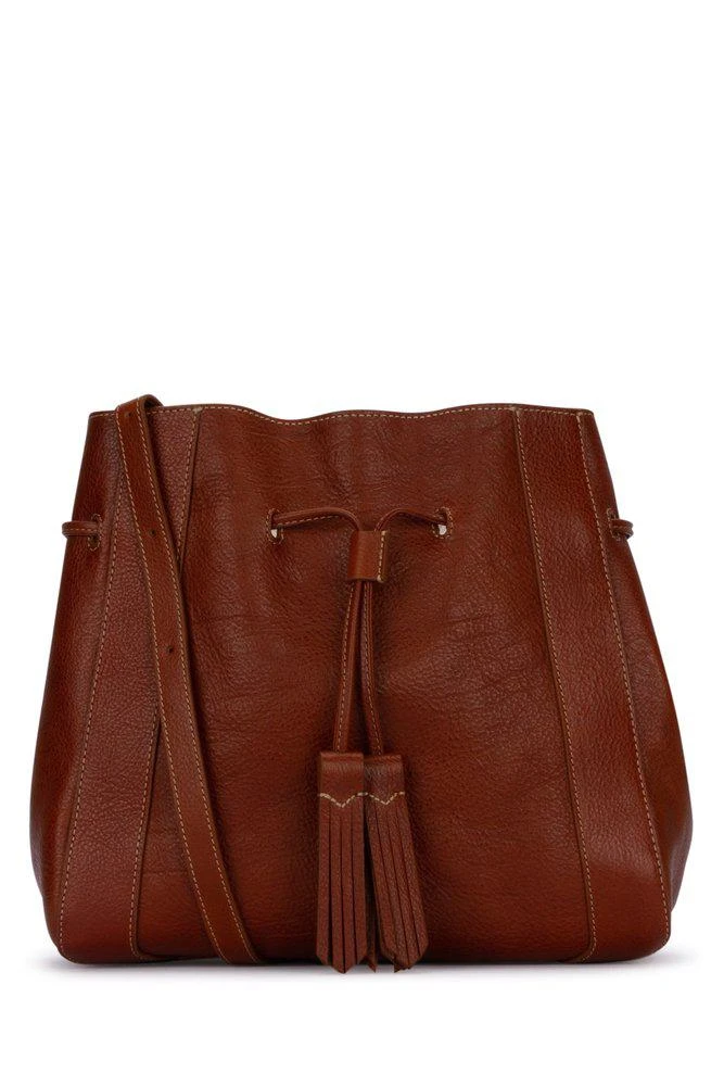 商品Mulberry|Mulberry Millie Drawstring Shoulder Bag,价格¥6356,第1张图片