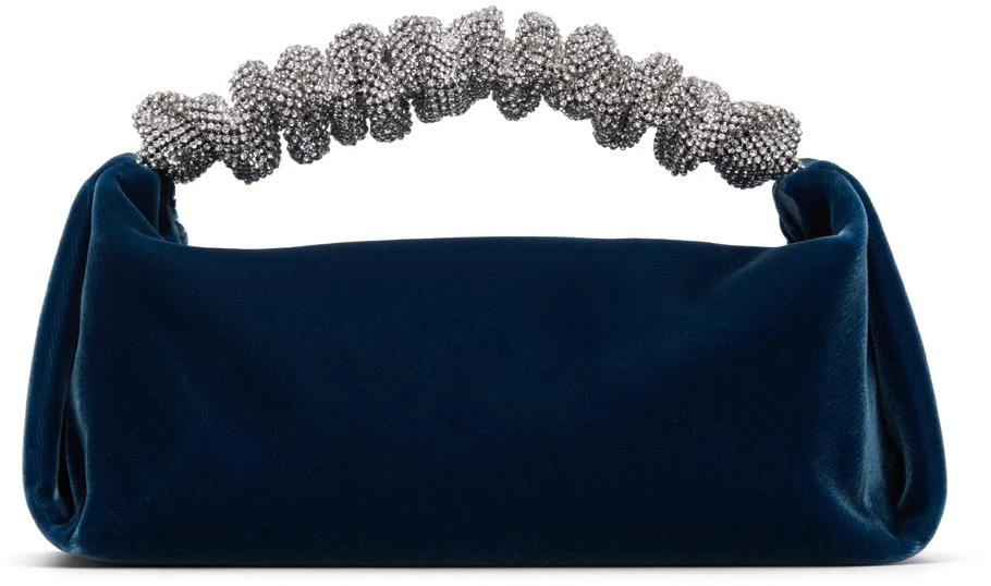 商品Alexander Wang|Navy Mini Scrunchie Bag,价格¥3078,第1张图片