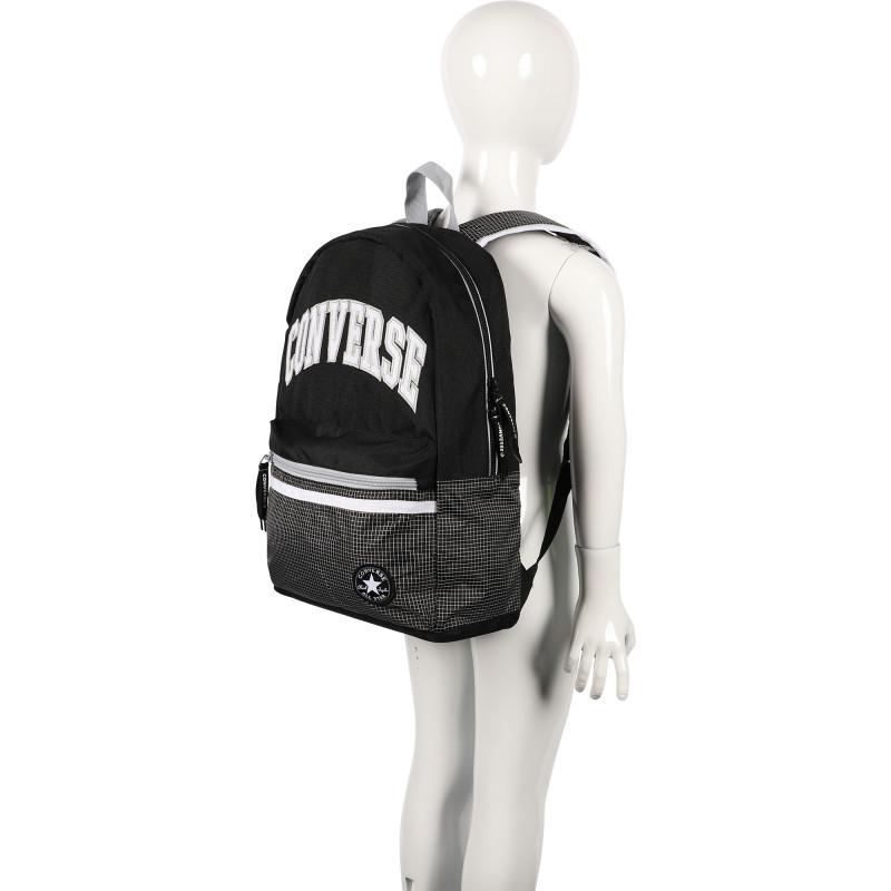 商品Converse|Logo backpack in black,价格¥383,第4张图片详细描述