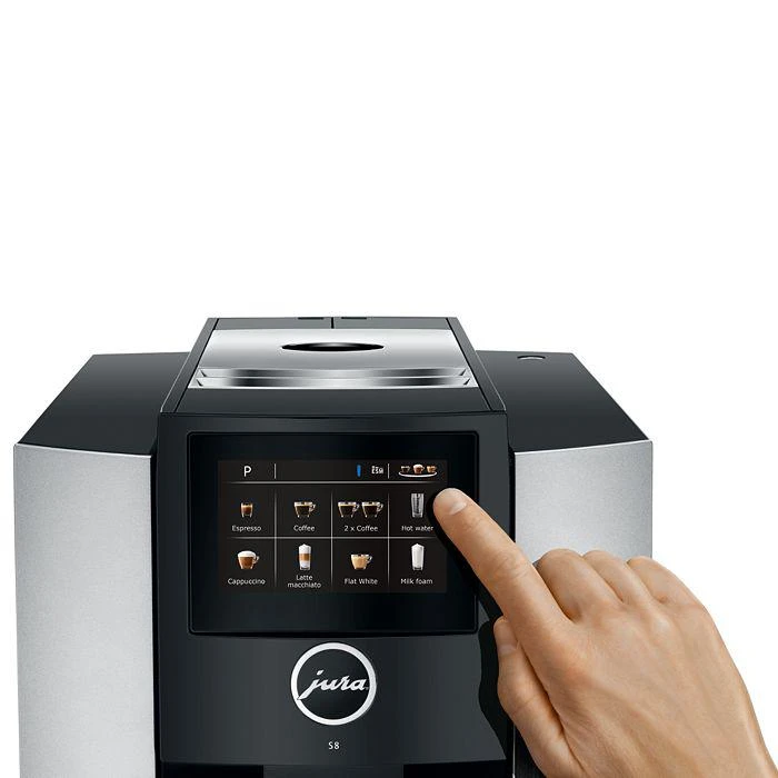 商品JURA|S8 Automatic Coffee Machine in Silver  ,价格¥20082,第3张图片详细描述