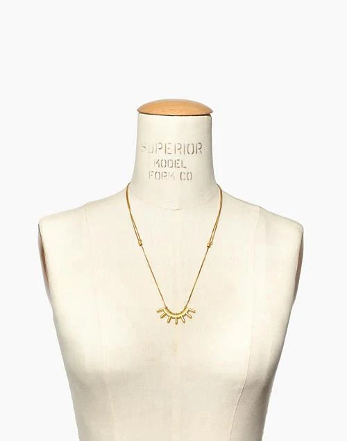 商品Madewell|多肉植物项链,价格¥157,第3张图片详细描述