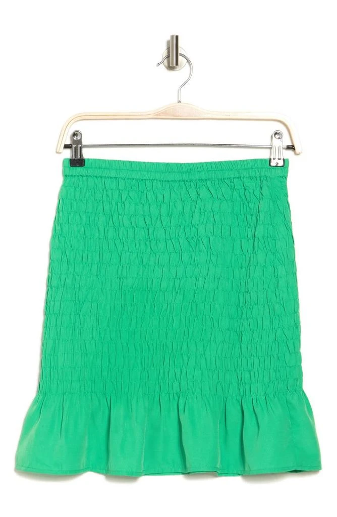 商品VERO MODA|Henna High Waist Smocked Miniskirt,价格¥119,第3张图片详细描述