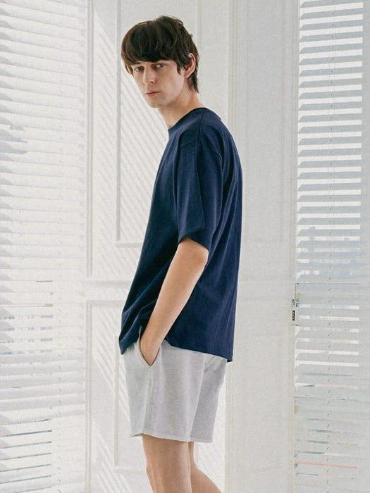 商品PAPERBOY|Basic Essential Chain Short Sleeve T Shirt 9colors,价格¥407,第5张图片详细描述