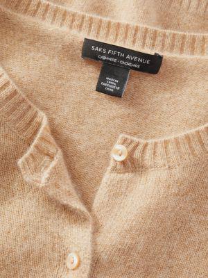 Fitted Cashmere Cardigan商品第3张图片规格展示