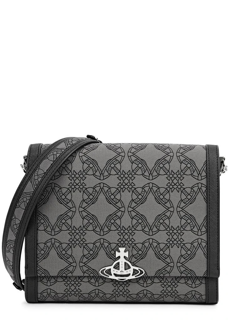 商品Vivienne Westwood|Lucy medium panelled vegan leather cross-body bag,价格¥3828,第1张图片