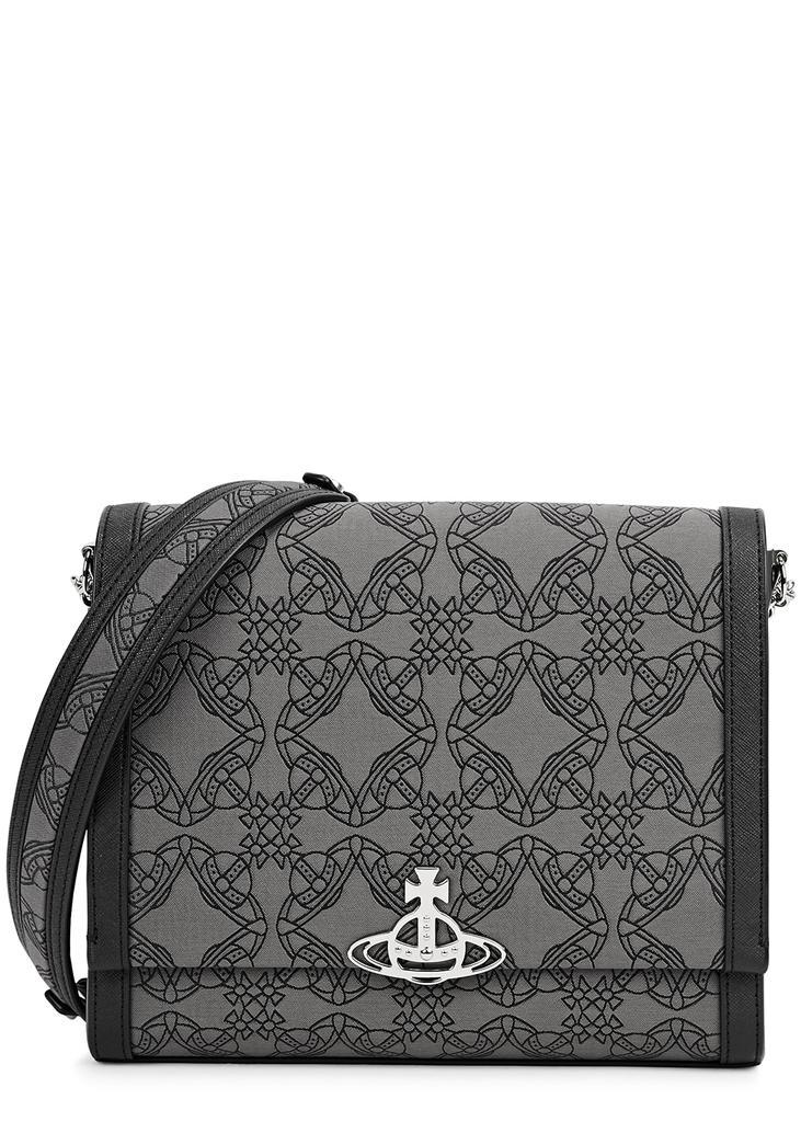 商品Vivienne Westwood|Lucy medium panelled vegan leather cross-body bag,价格¥3155,第1张图片