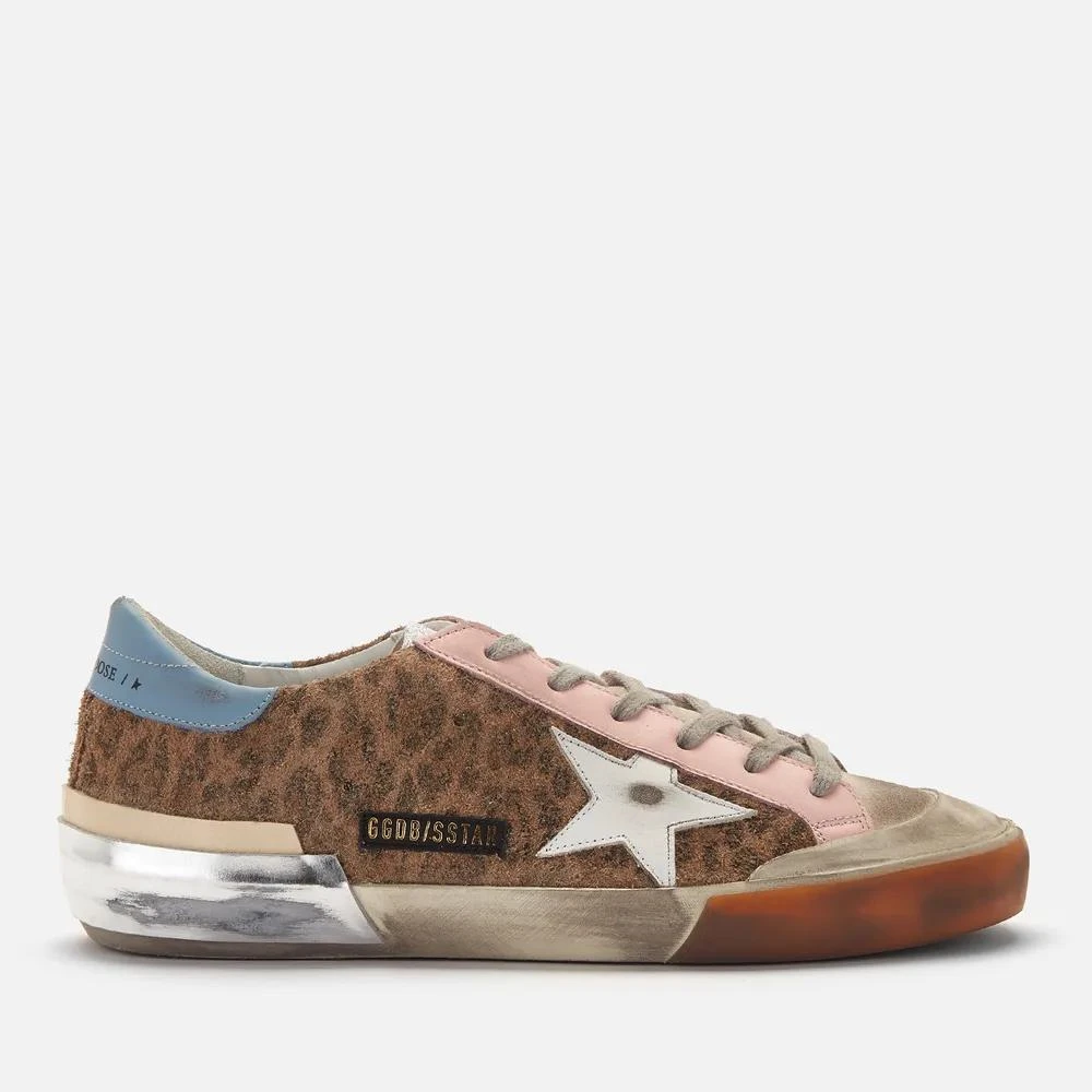 商品Golden Goose|Golden Goose Women's Superstar Suede Trainers,价格¥2110,第1张图片