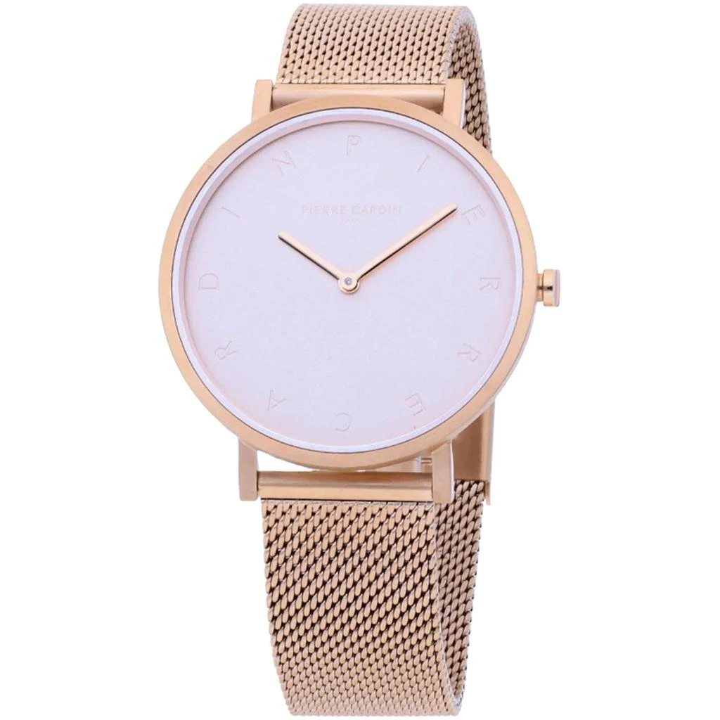 商品Pierre Cardin|Pierre Cardin Quartz Metal Strap  Watches,价格¥748,第1张图片