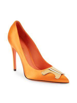 商品Santoni|Stiletto Bit Pumps,价格¥3823,第2张图片详细描述