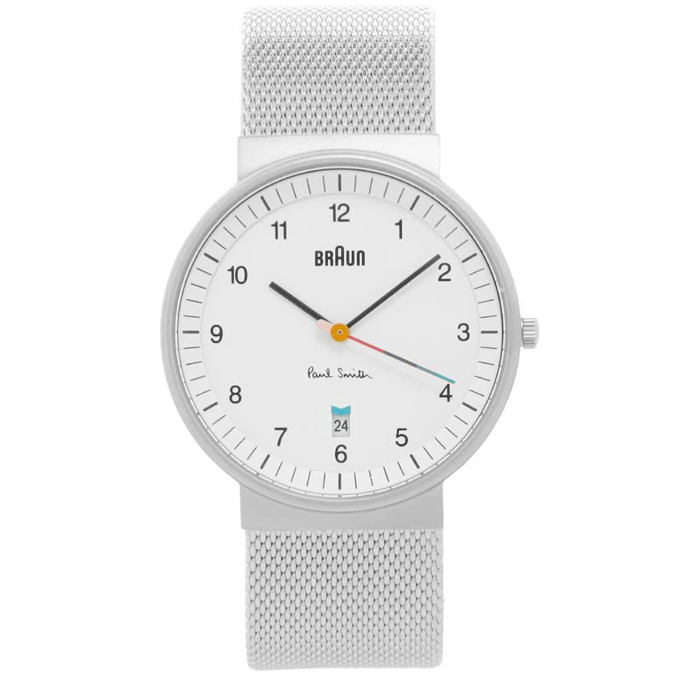 商品Braun|Braun x Paul Smith Watch,价格¥1779,第1张图片