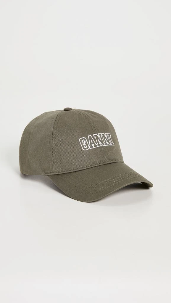 商品Ganni|GANNI 棉帽子,价格¥495,第1张图片