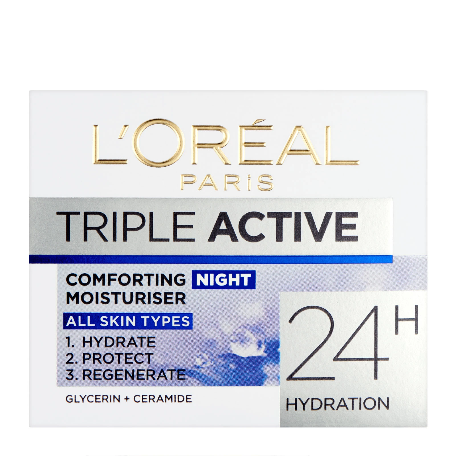 L'Oréal Paris 欧莱雅 三重活力保湿晚霜 50ml 商品