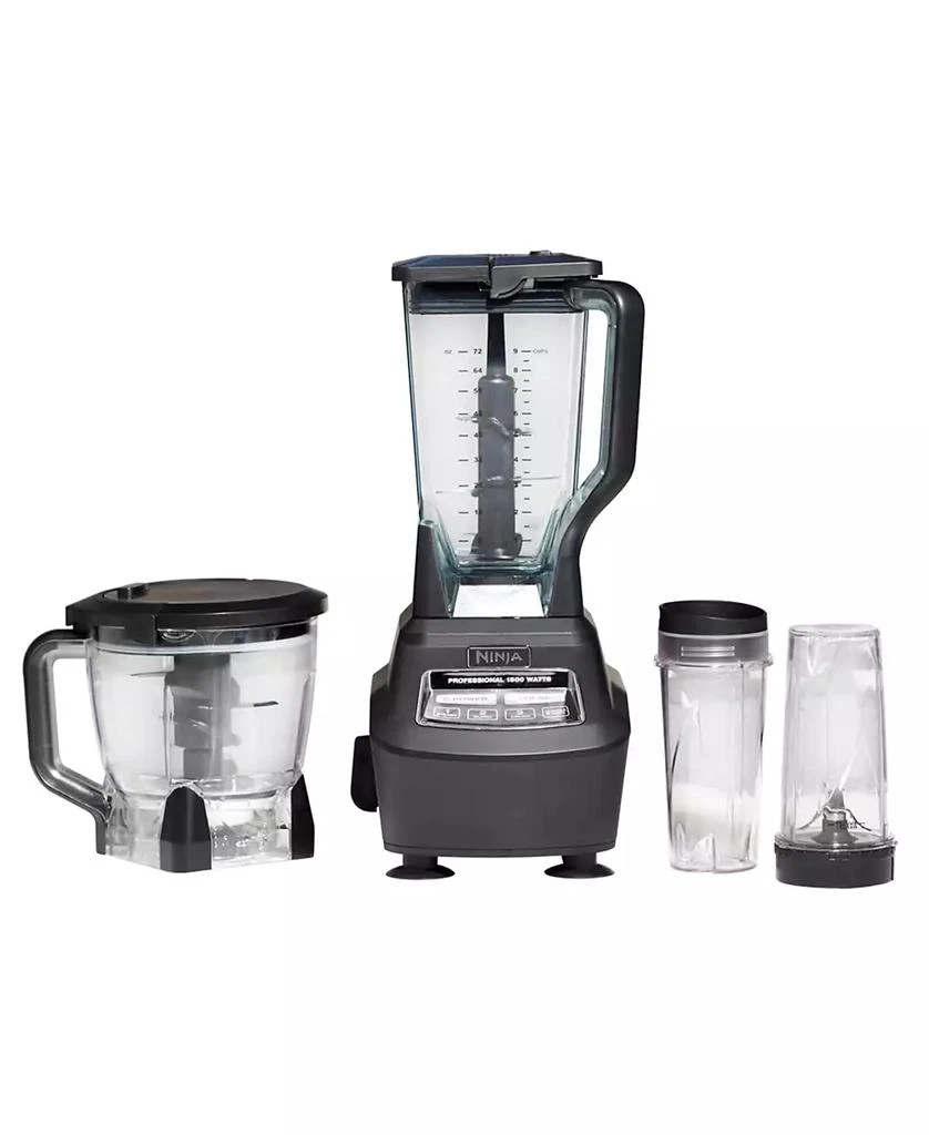 商品Ninja|BL770 Mega Kitchen System Blender & Food Processor,价格¥1334,第2张图片详细描述