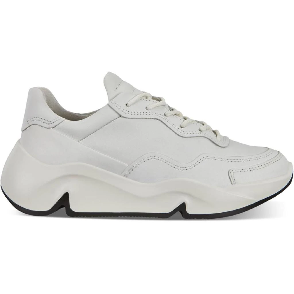 商品ECCO|ECCO Womens Chunky  Leather Lifestyle Casual and Fashion Sneakers,价格¥536,第2张图片详细描述