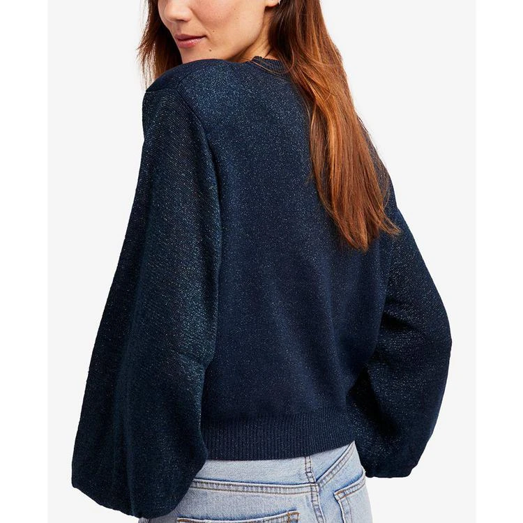 商品Free People|Let It Shine Balloon-Sleeve Sweater,价格¥220,第2张图片详细描述