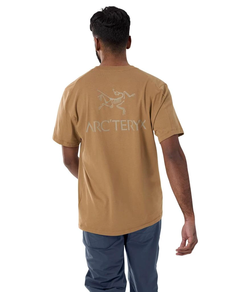 商品Arc'teryx|男士Kragg SL 棉质 Bird Word 短袖 T 恤,价格¥563,第2张图片详细描述