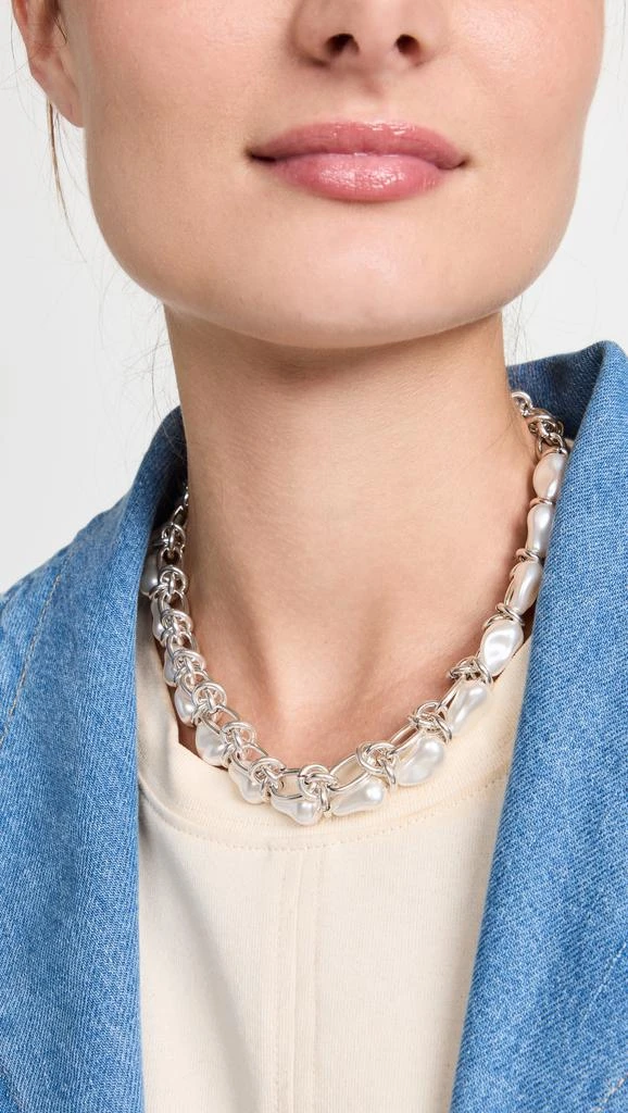 商品Isabel Marant|Isabel Marant Rain Drop Ras du Cou 项链,价格¥1397,第3张图片详细描述