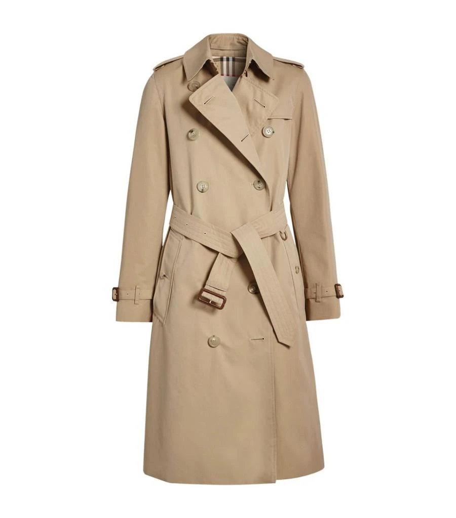 商品Burberry|The Long Kensington Heritage Trench Coat,价格¥15496,第1张图片