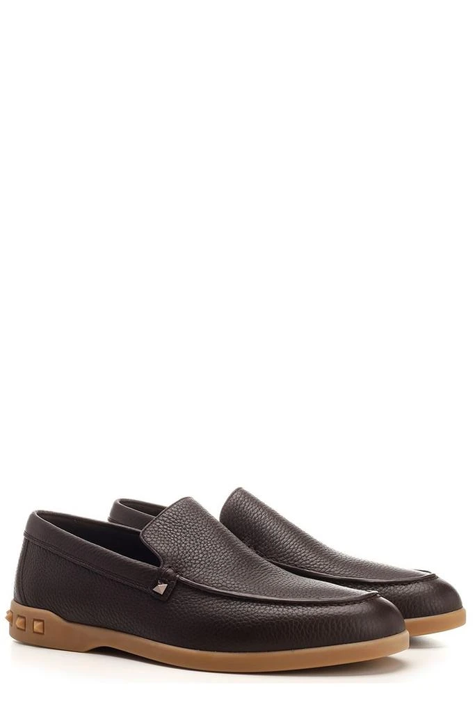 商品Valentino|Valentino Garavani Leisure Flows Slip-On Loafers,价格¥2822,第2张图片详细描述