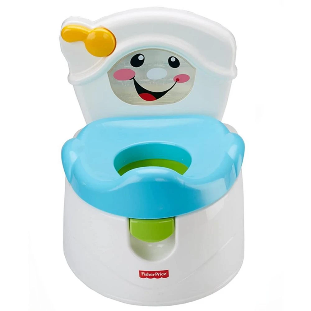 商品Fisher Price|Smart Stages Laugh Learn Toddler Potty Set,价格¥180,第2张图片详细描述