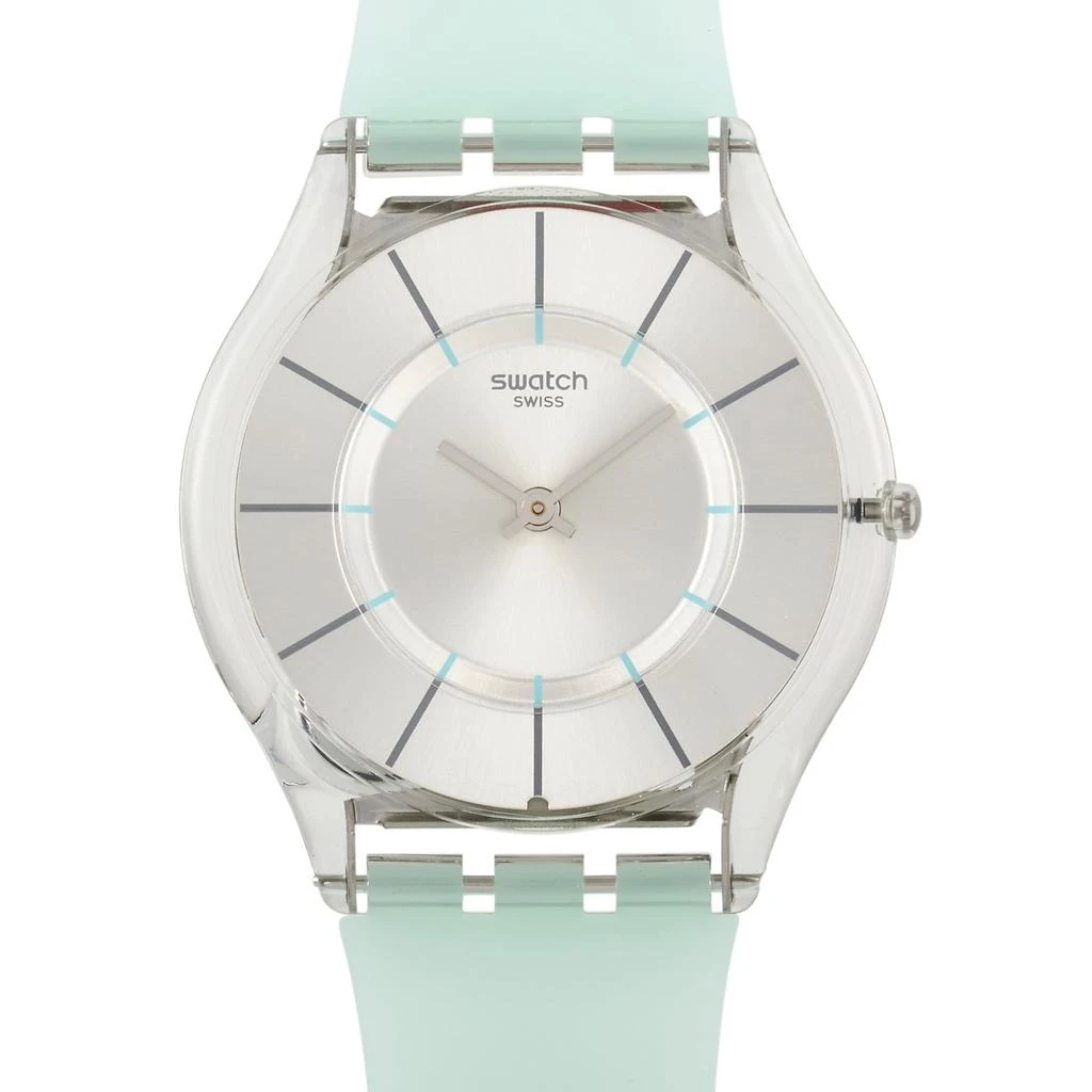 商品Swatch|Swatch Classic Summer Breeze Unisex Quartz Watch SFK397,价格¥542,第1张图片