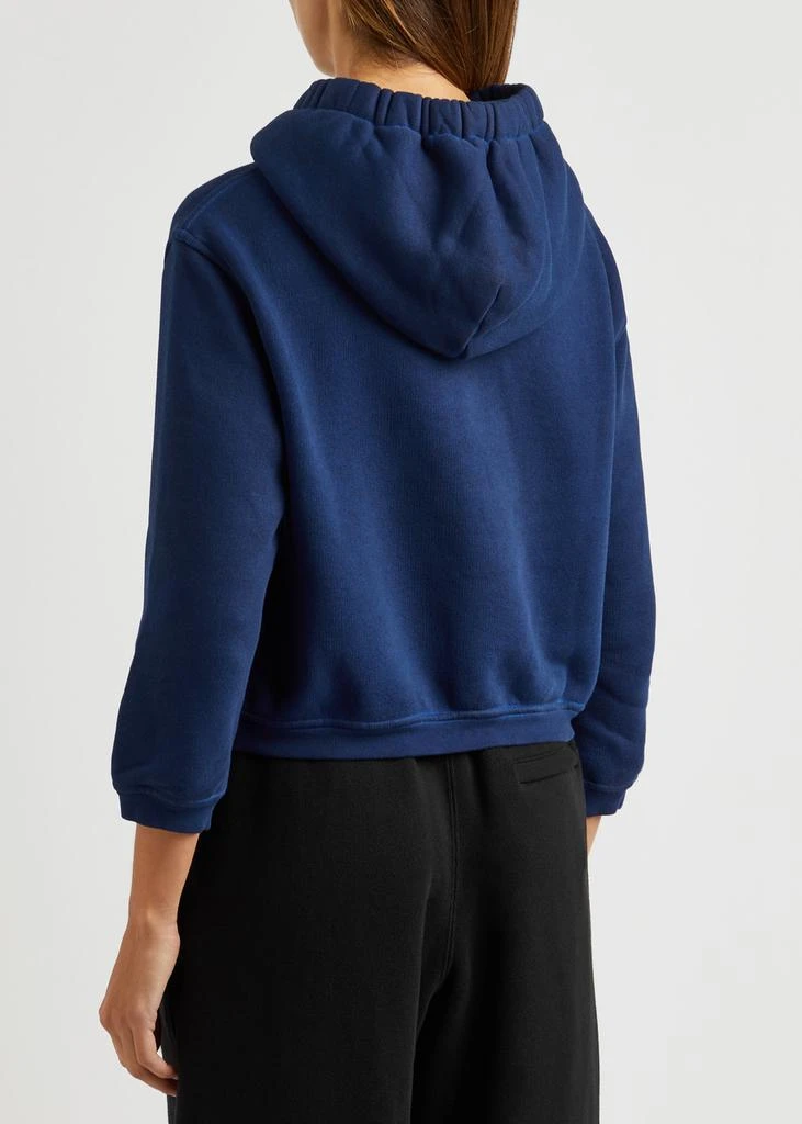 商品Alexander Wang|Logo hooded cotton sweatshirt ,价格¥1586,第3张图片详细描述