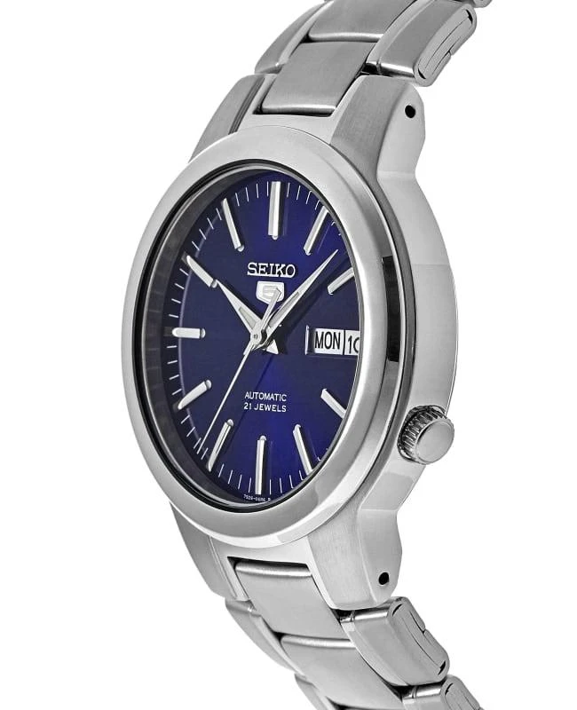 商品Seiko|Seiko Blue Dial Steel Men's Watch SNKA05K1,价格¥786,第3张图片详细描述