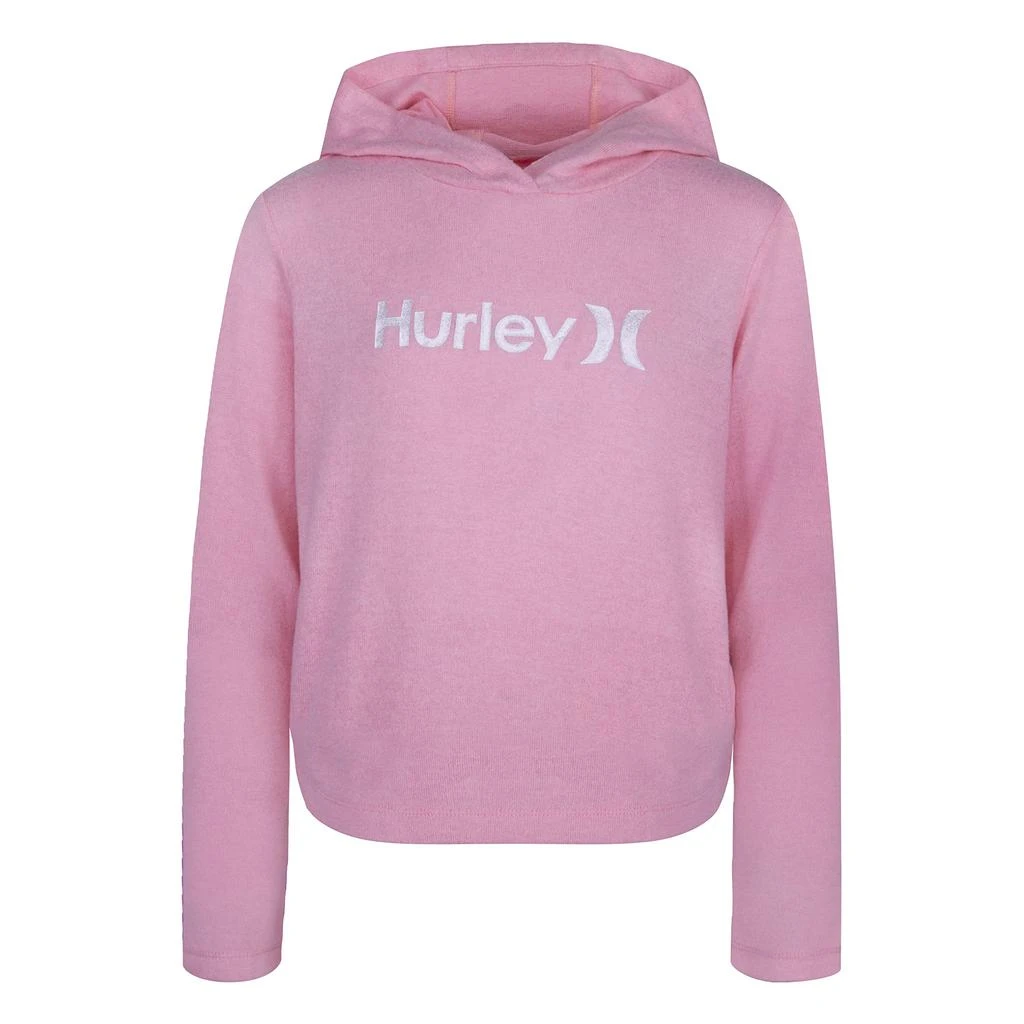 商品Hurley|Super Soft One and Only Pullover Hoodie (Little Kids),价格¥171,第1张图片