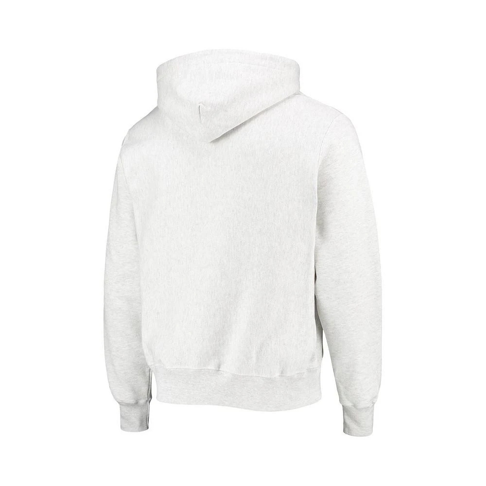 商品CHAMPION|Men's Heathered Gray Hampton Pirates Tall Arch Pullover Hoodie,价格¥465,第4张图片详细描述