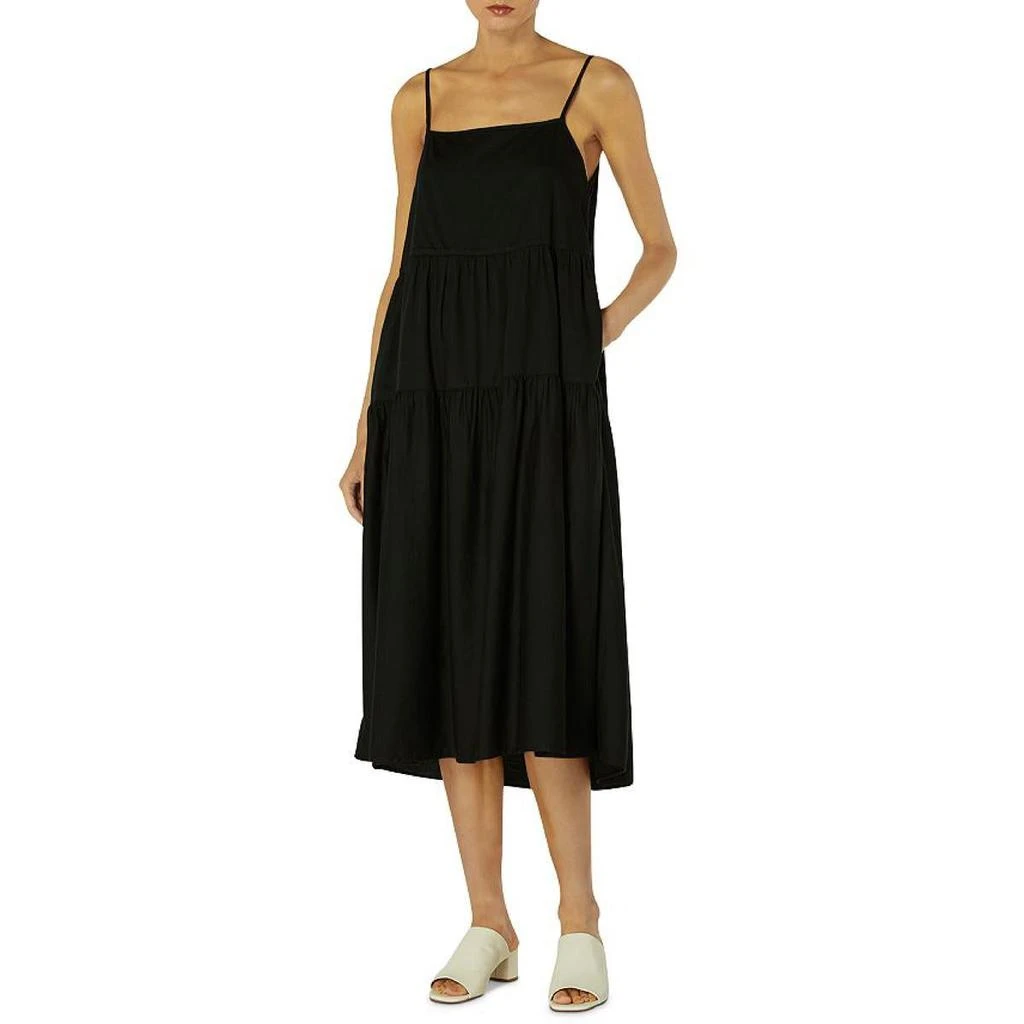 商品Enza Costa|Enza Costa Womens Sleeveless Long Maxi Dress,价格¥406,第1张图片