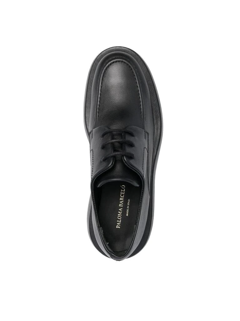 商品PALOMA BARCELÓ|Paloma barceló women's black other materials lace up shoes,价格¥3111,第3张图片详细描述