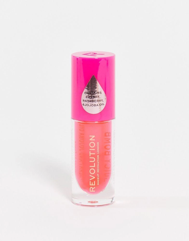 商品Revolution|Revolution Juicy Pout Lip Gloss - Grapefruit,价格¥62,第4张图片详细描述