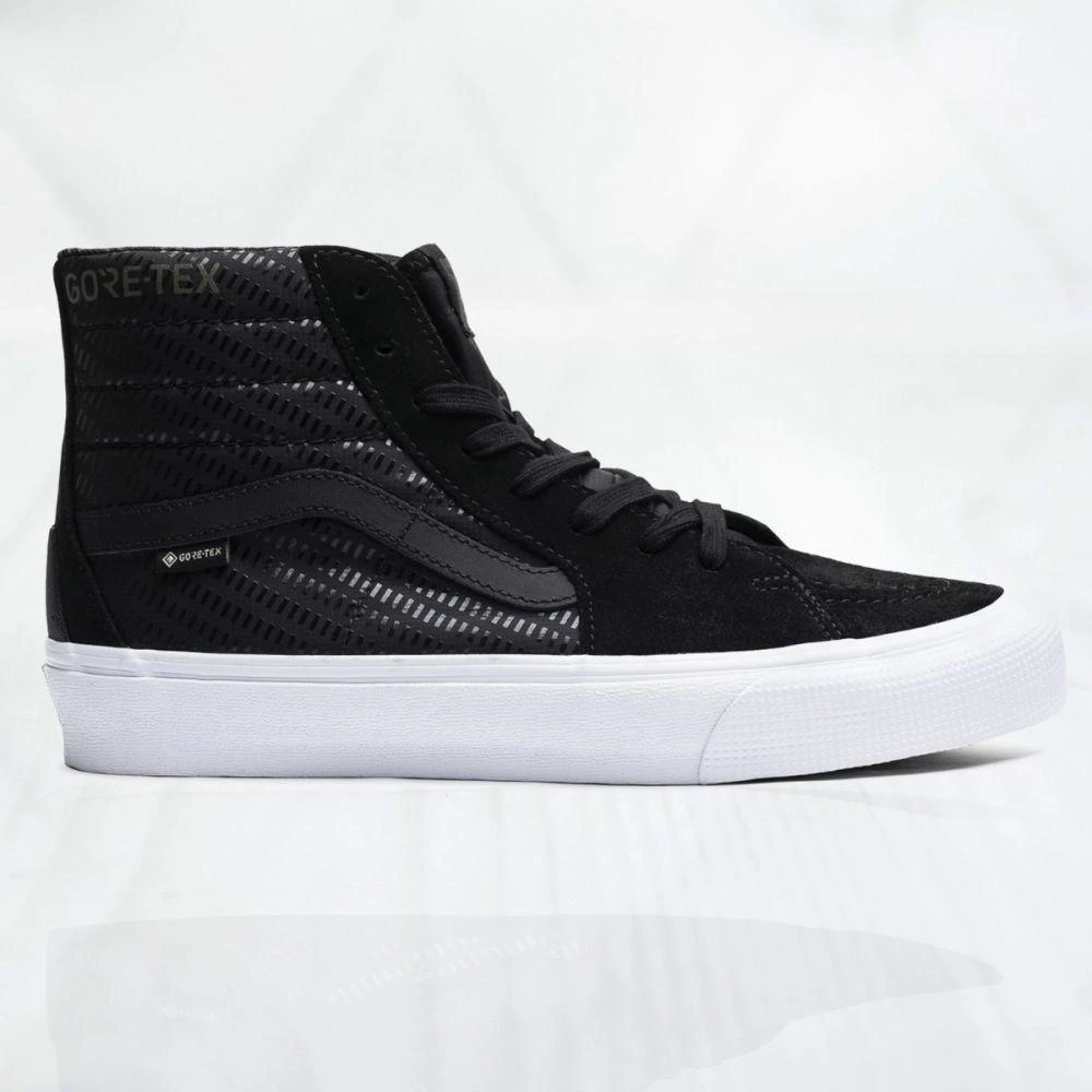 商品Vans|Vans SK8-Hi Gore-tex Shoe - Black/True White,价格¥419,第1张图片