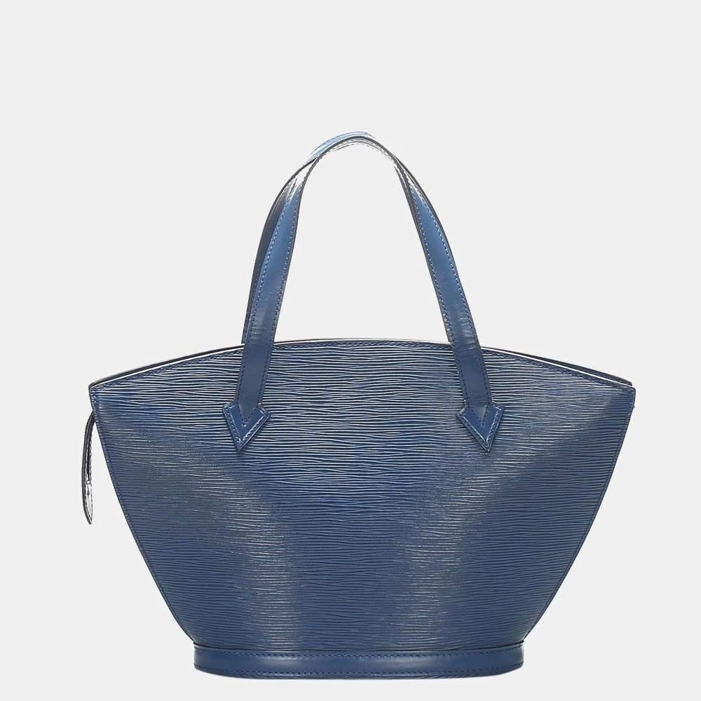 商品[二手商品] Louis Vuitton|Louis Vuitton Blue Epi Saint Jacques PM Short Strap,价格¥4936,第3张图片详细描述