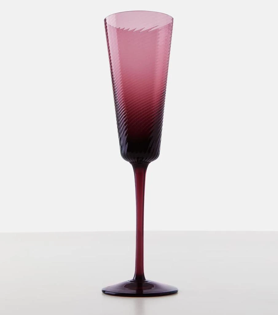 商品NasonMoretti|Champagne flute glass,价格¥1112,第3张图片详细描述
