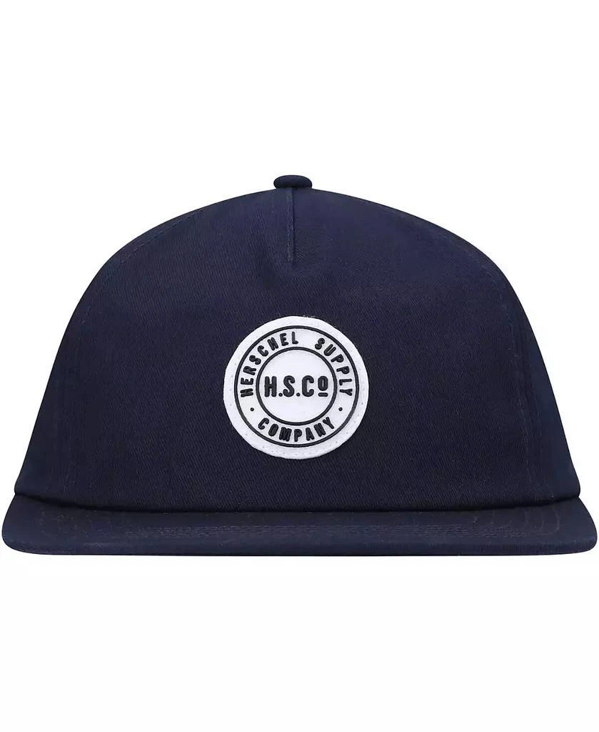 商品Herschel Supply|Men's Supply Co. Navy Scout Adjustable Hat,价格¥225,第2张图片详细描述