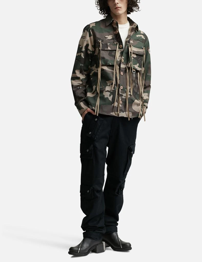 商品Reese Cooper|Modular Pocket Button Down Shirt,价格¥1525,第5张图片详细描述
