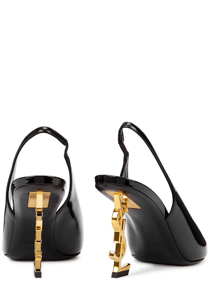 商品Yves Saint Laurent|Opyum 85 black patent leather pumps,价格¥11868,第3张图片详细描述