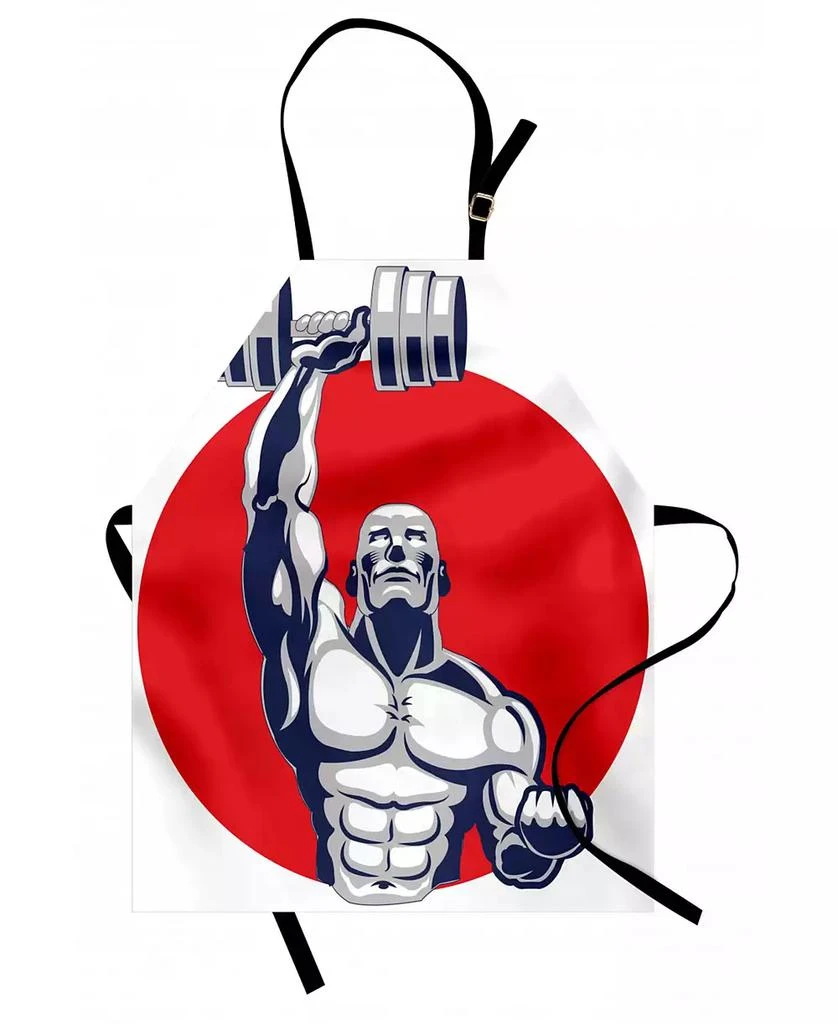 商品Ambesonne|Fitness Apron,价格¥216,第1张图片