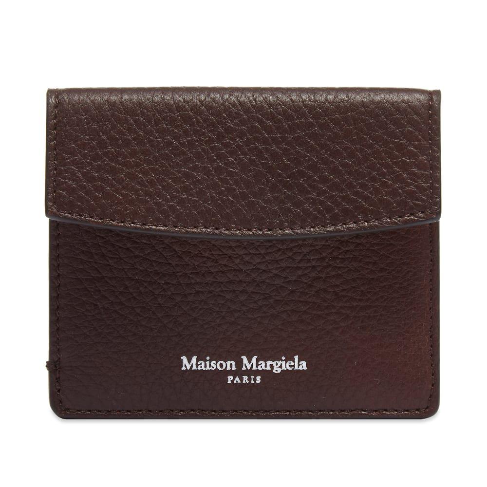 Maison Margiela Grain Leather Coin & Card Holder商品第1张图片规格展示