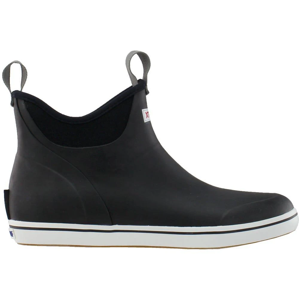 商品Xtratuf|6 Inch  Ankle Deck Pull on Boots,价格¥796,第1张图片