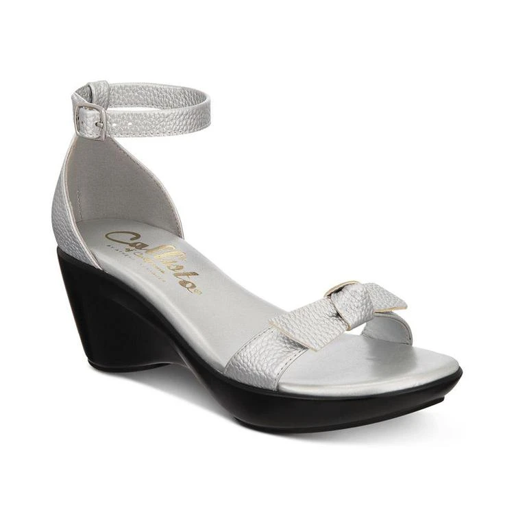 商品Callisto|Sarrita Platform Wedge Sandals,价格¥233,第1张图片