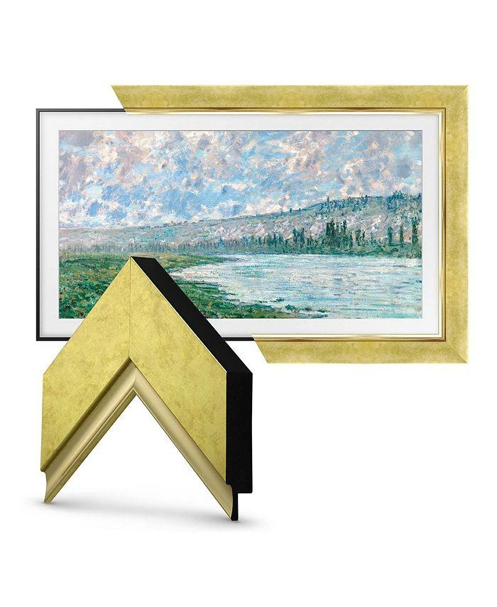 商品Deco TV Frames|75" Customizable Frame for Samsung The Frame TV 2021-2024,价格¥5643,第1张图片