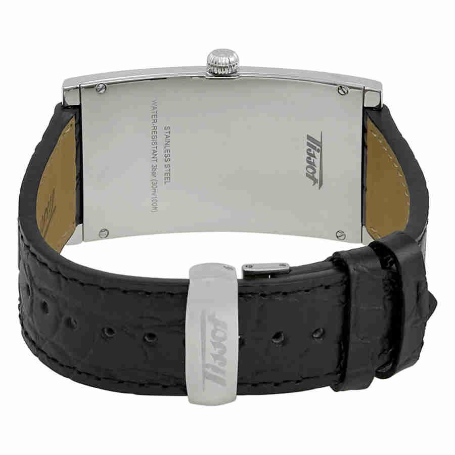 Tissot Heritage Black Dial Black Leather Mens Watch T1175091605200商品第3张图片规格展示