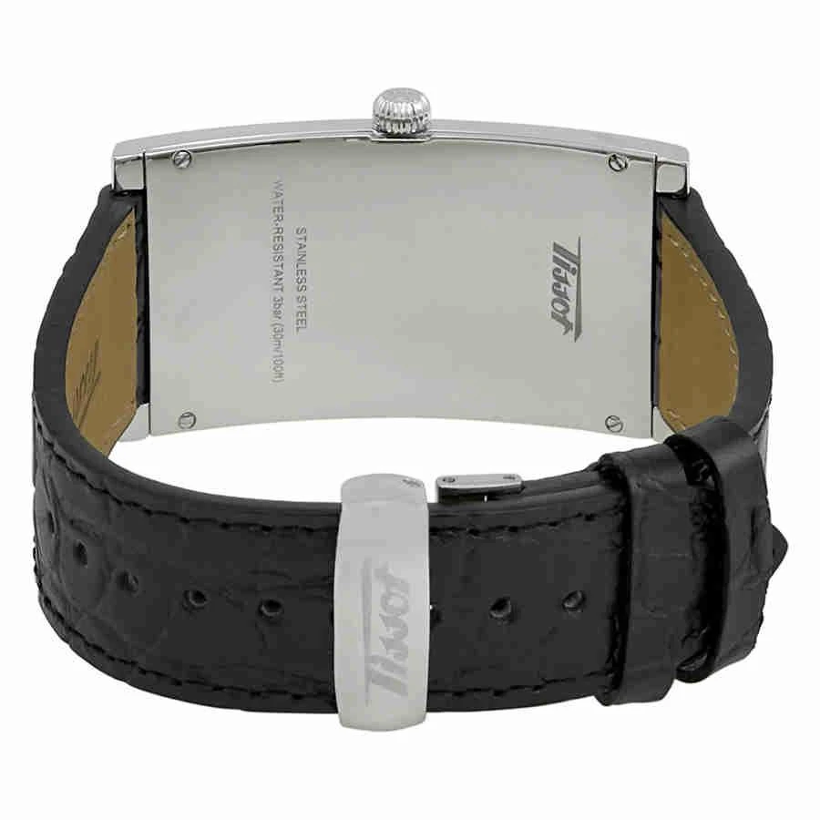 商品Tissot|Tissot Heritage Black Dial Black Leather Mens Watch T1175091605200,价格¥1257,第3张图片详细描述